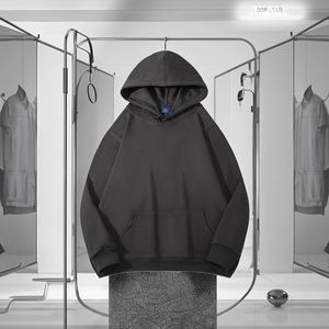 Sudadera con Capucha de Punto Estampado Estilo Urbano Holgado de 320 g/m² para Otoño, Transpirable y Suave, de Gran Venta - Product Image 1