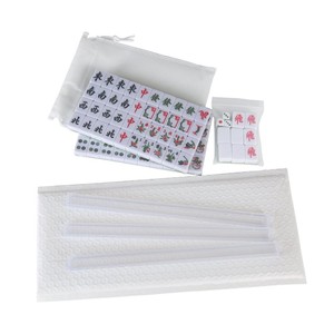 Juego de Mahjong de Malasia para 3 Jugadores, 24 mm, 88 Piezas, Mini Mahjong de Viaje con Bolsa Deportiva con Cordón para Eventos Promocionales - Product Image 4