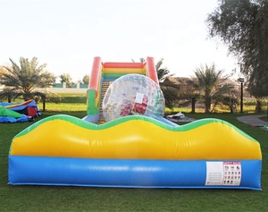 Glissière à billes zorb personnalisée grande <span class=keywords><strong>piste</strong></span> <span class=keywords><strong>de</strong></span> balle zorb extérieure - Product Image 6