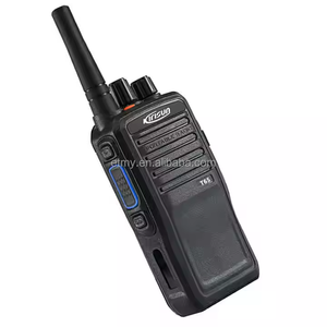 Рация Kirisun T65 4G с GPS, Wi-Fi, IP54, беспроводная, дальнего действия, профессиональная, черная, портативная - Product Image 2