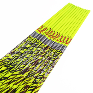 파이널스 양궁 사냥 탄소 섬유 화살 샤프트 Spine250-1300 컴파운드 및 리커브 활 장궁 화살 <span class=keywords><strong>32</strong></span> 33 34 35 36 in