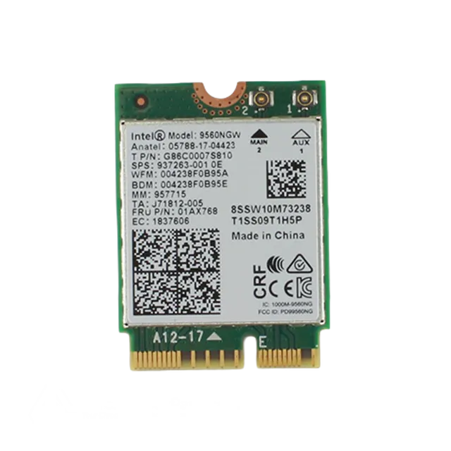 WiFi Card KE.11A0N.010 for Acer Chromebook Spin 512 R851TN