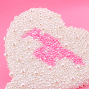 Espejo de Inspección de Pestañas y Maquillaje con Forma de Estrella Hello Kitty, Personalizado con Perlas Brillantes, Estilo de Bolsillo, con Asa - Product Image 5