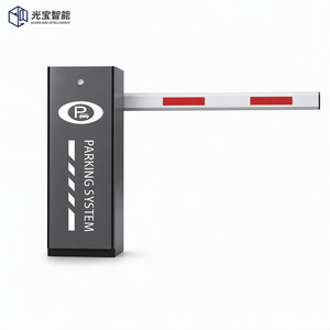 Barrera de Estacionamiento Automática de Alta Velocidad de 0.6s, Puerta Eléctrica Impermeable IP65, Control de Acceso de Vehículos con Sistema de Tarjeta RFID - Product Image 2