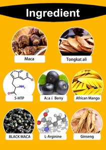 Natürliche Pflanzliche Nahrungsergänzungsmittel zur Potenzsteigerung mit Ginseng und Maca Tabletten für eine Langanhaltende Erektion, Verbesserte Härte, Ausdauer und Spermienqualität - Product Image 4