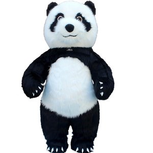 Costumes de panda gonflables amusants / Costumes de mascotte de panda géant - Product Image 1