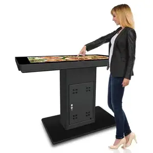 Table Lcd The New 32 43 49 55 65 Inch Lcd Interactive Multi Touch Screen Android Smart Coffee Table