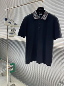 Polo Casual para <span class=keywords><strong>Hombre</strong></span> 2026, Moderno, Sencillo, de Algodón Puro, Transpirable, Antipilling, Versátil - Product Image 1