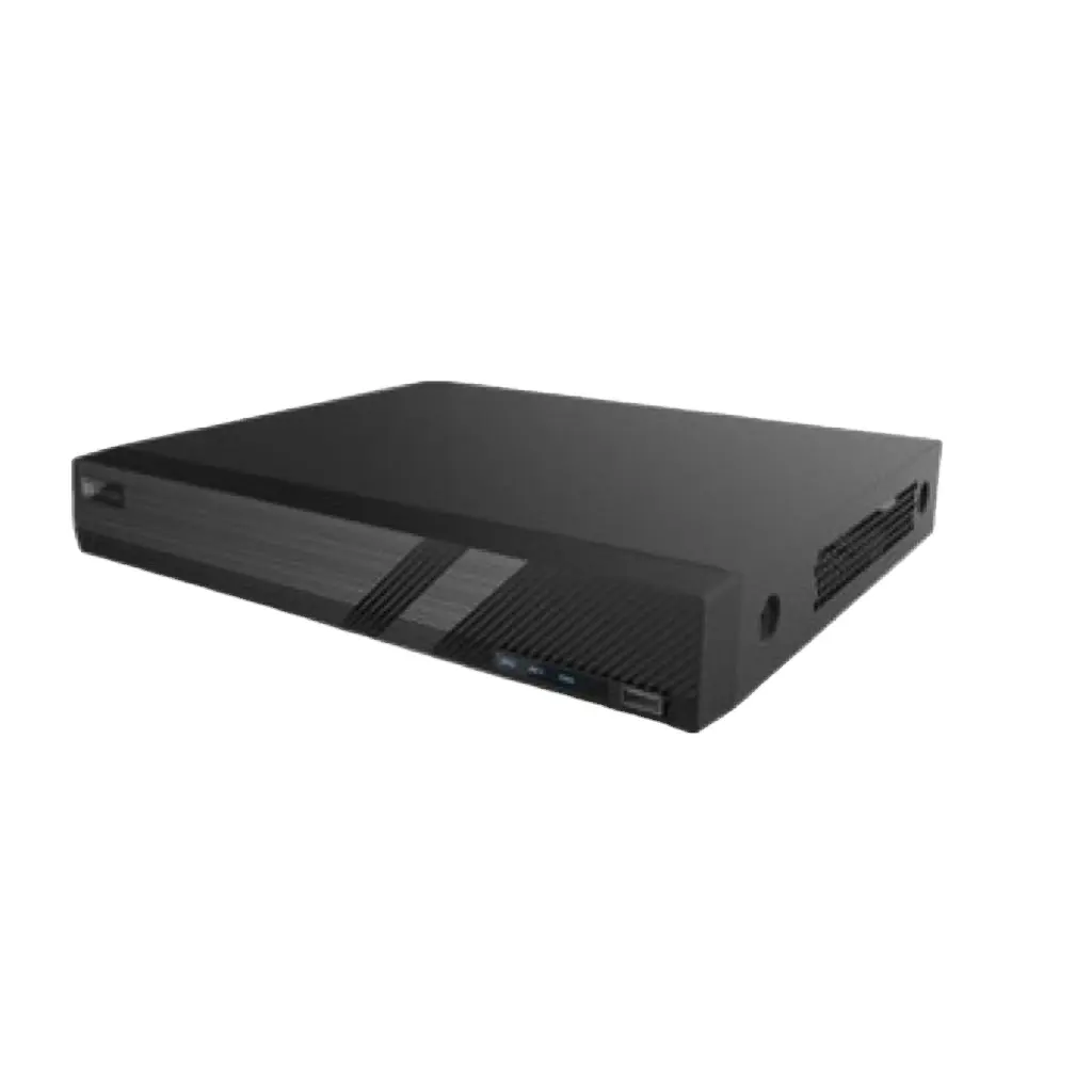 DVR híbrido 5 em 1 para TVI/AHD/CVI 5MP/4MP/1080P/720P/WD1 8 canais com 1 unidade de slot HDD 1 canais de entrada/saída de áudio