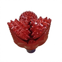 Forets triconiques de 17 1/2 IADC537 fabriqués en Chine pour les plateformes de forage pétrolier et les puits d'eau.