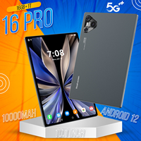 2025 nuevo conjunto completo 16PRO 10,1 "1920x1200 MTK Android 15 16GB RAM 256GB 1TB ROM 5G llamada Tarjeta SIM teclado funda ratón pluma tableta