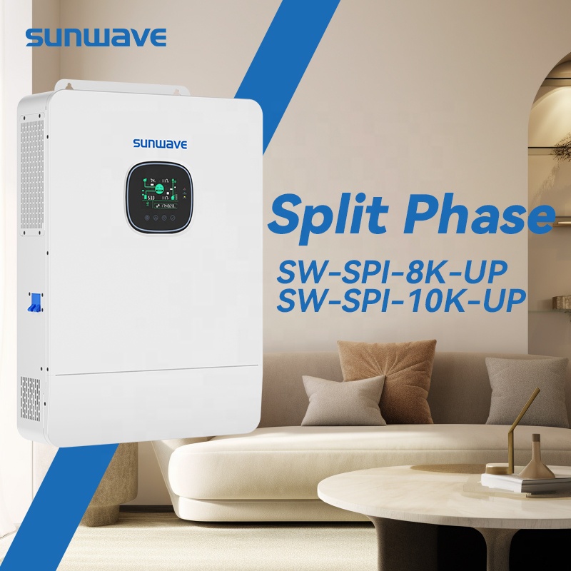 Sunwave 10 кВт 15 кВт Гибридный сетевой Инвертор Мини-сплит кондиционер постоянного тока