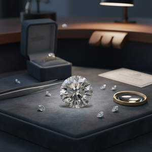 Diamant en vrac de coupe ronde naturel certifié 1.01 ct meilleur prix d'offre pour I3/H couleur réel et naturel - Product Image 3