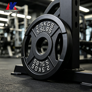 Offre Spéciale – Disques <span class=keywords><strong>de</strong></span> Poids Ronds en <span class=keywords><strong>Fonte</strong></span> Noire à <span class=keywords><strong>2</strong></span> Poignées, 25 <span class=keywords><strong>kg</strong></span>, pour Haltères <span class=keywords><strong>de</strong></span> Musculation à Domicile et en Salle <span class=keywords><strong>de</strong></span> Sport Commerciale - Product Image 2