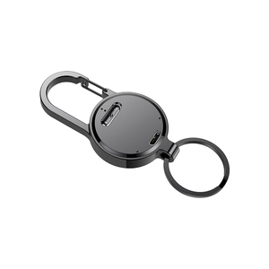 Máy Ghi Âm Vòng Chìa Khóa Lưu Trữ Đĩa Usb Pin Dài Bản Địa Công Nghệ Kim Loại CNC - Product Image 6