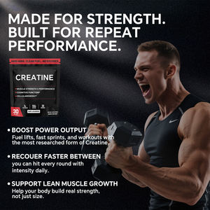 WELLBODY <span class=keywords><strong>Meilleur</strong></span> prix <span class=keywords><strong>pour</strong></span> les compléments nutritionnels de <span class=keywords><strong>musculation</strong></span>, poudre de créatine monohydrate, poudre de créatine - Product Image 5