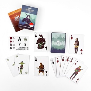 Regicide: Gioco da Tavolo Cooperativo Multigiocatore con Carte, Perfetto per Riunioni, Apprendimento e Divertimento Strategico Casual - Product Image 2