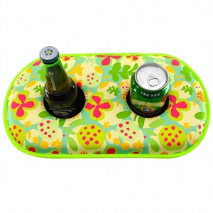 Portavasos Flotante Aislado de Neopreno, Térmico e Impermeable, con Diseño de Estampado Animal para Latas, para Uso en Piscina y Playa - Product Image 3