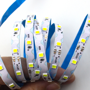 Personalizado S Type12V60led 2835 5V 12V 24V 30/60/120LEDs/<span class=keywords><strong>M</strong></span> Tira de LED flexible Cinta de luz blanca para carteles publicitarios HDCC - Product Image 3
