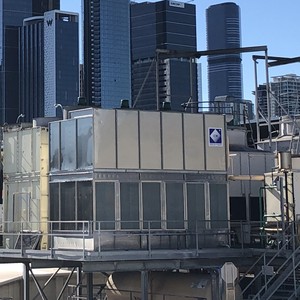 Tour de refroidissement à ammoniac en circuit fermé <span class=keywords><strong>R717</strong></span> <span class=keywords><strong>NH3</strong></span> pour abattoir et entrepôt frigorifique - Product Image 6