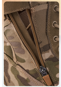 Botas Tácticas de Lona con Camuflaje CP DFB0424 para Caza - Product Image 4