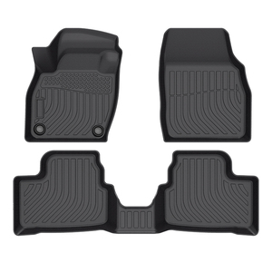 Tapetes de Piso para Auto 3D TPE Inodoros, Revestimiento de Piso, Tapetes para Maletero para <span class=keywords><strong>Volkswagen</strong></span> VW Nivus 2020-2024, Revestimiento de Carga, Alfombra para Auto - Product Image 1