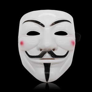 Máscaras de <span class=keywords><strong>Ghostface</strong></span> para Halloween, Día de los Inocentes y Graduaciones - Material de PVC, Diseño Personalizado - Product Image 4