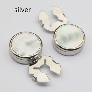 2024 New Boyi Factory Direct se puede personalizar cena <span class=keywords><strong>de</strong></span> negocios gemelos para hombres camisa con botones <span class=keywords><strong>Youtube</strong></span> botón <span class=keywords><strong>de</strong></span> pago - Product Image 3