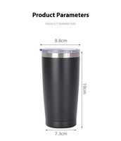Vasos Con Logo Personalizado Gobelet anti-fuite Gourde D'eau Vasos Termicos Tasses à café avec couvercles et pailles