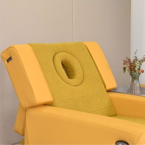 Canapé de massage des pieds Longyu, fauteuil inclinable électrique avec massage des jambes pour adultes et personnes âgées, utilisation en hammam, sauna, club. - Product Image 4