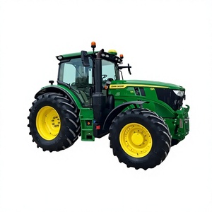 Tracteur agricole 4x4 6R 155 de qualité supérieure, neuf/occasion, modèle 2023, 230 CV, transmission par engrenages, moteur et boîte de vitesses haute productivité - Product Image 1