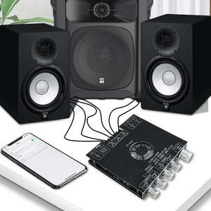 Creatall AS21高低トーンサブウーファー220WX2 + 350W 2.1チャンネルTPA3255 BTデジタルパワーアンプボードモジュールAS21 - Product Image 4