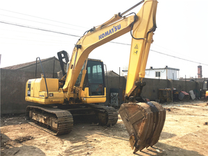 Excavadora Usada Komatsu PC130-7 de 13 Toneladas, Original de Japón, Excavadora Hidráulica con Pocas Horas de Uso, Certificación EPA y CE, para Agricultura, Obras Municipales e Ingeniería - Product Image 3