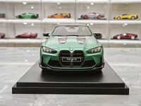 Modèle de voiture en résine moulée sous pression GT Spirit 2024 M4 CS version limitée à l'échelle 1:18 pour collection d'entusiastes de modèles réduits, décoration de maison