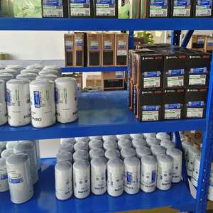 Doosan กรองกรองน้ำมันเชื้อเพลิงของรถขุด Doosan Hyundai develon Komatsu <span class=keywords><strong>Cat</strong></span> Volvo 65.12503 5033A ออริจินอล - Product Image 4