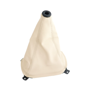 Gear Shift Knob Gaiter Boot Cover Funda a prueba de polvo Collar Negro Beige para <span class=keywords><strong>Kia</strong></span> <span class=keywords><strong>Sportage</strong></span> - Product Image 3