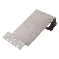 Supports de montage solaire photovoltaïque en acier inoxydable, crochet d'installation pour toit en tuiles, support pour panneau solaire photovoltaïque