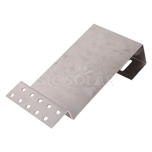 Supports de montage solaire photovoltaïque en acier inoxydable, crochet d'installation pour <span class=keywords><strong>toit</strong></span> en tuiles, support pour panneau solaire photovoltaïque - Product Image 3