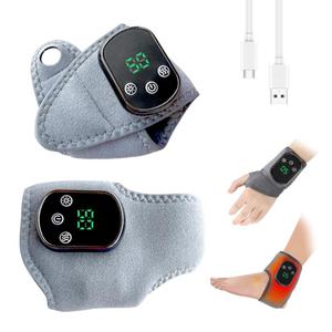 Vibrating Foot Massager Ankle and Wrist <b>Warmer</b> Belt Health Care Products Heated <b>Knee</b> Massager for Women Men - Product Image 4