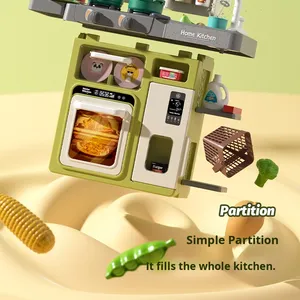 Offre Spéciale nouveau Kidsren's Play House cuisine jouets éducatifs ustensiles en plastique pour 3-6 ans garçons filles âgés de 3 6 ans - Product Image 2