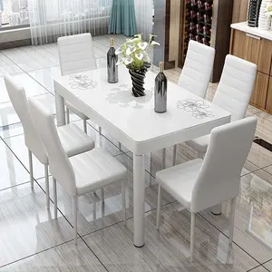 Cheap Classic Dinning Table Set 8 Chairs Dining Room Furniture Dining Table Set Dining Table And Chair