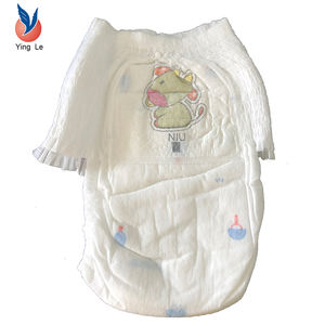 Pantalones desechables para pañales de bebé, ropa interior de entrenamiento estampada para niños pequeños, pantalones de bebé - Product Image 4