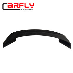 Becquet arrière noir carbone GT, pour kit de carrosserie <span class=keywords><strong>Mustang</strong></span> - Product Image 3