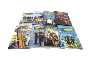 Coffrets DVD Films Séries TV Films Fabricant Fournisseur d'usine Impractical Jokers Saison 1-8 28 Disques Série complète Nouveau Produit phare - Product Image 5