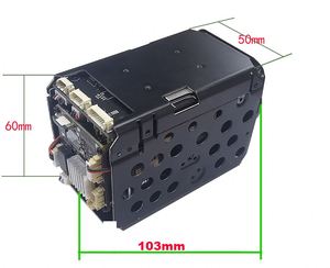 Camhi 4K 8MP 36X Zoom Optique IP Caméra Auto IRIS P2P Capteur IMX415 WIFI Emplacement pour Carte SD Max 256 Go - Product Image 5