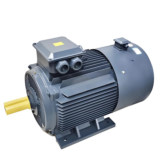 CWCD 4KW Three-Phase AC IE4 Efficient Variable Frequency Motor with 220V/380V 50Hz-60Hz Dedicated Gearbox and Foot Mount