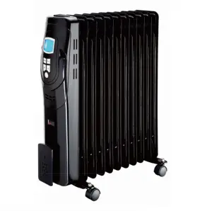 Máy Sưởi Dầu WIFI Màn Hình LCD 24H Hẹn Giờ 1000W ~ 2500W Bán Chạy Máy Sưởi Điện Cho Phòng Gia Đình Dầu Đầy Bộ Tản Nhiệt Dầu