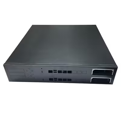 Custom Metal 2u 4u Ai Gpu Server Chassis Liquid Cooled Data Center Case Enclosure Sheet Metal Fabrication