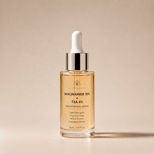 Private Label Niacinamide 10% TXA 4% Serum Brightening Facial Serum Even Skin Tone Hydrating Korean Skincare