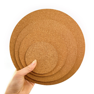 <span class=keywords><strong>Cork</strong></span> Plant Mat Kunststoff Pflanzen matte Round Plate <span class=keywords><strong>Pad</strong></span> für Garden Courtyard <span class=keywords><strong>Pot</strong></span> Mat Indoor Outdoor und DIY Craft Project - Product Image 2